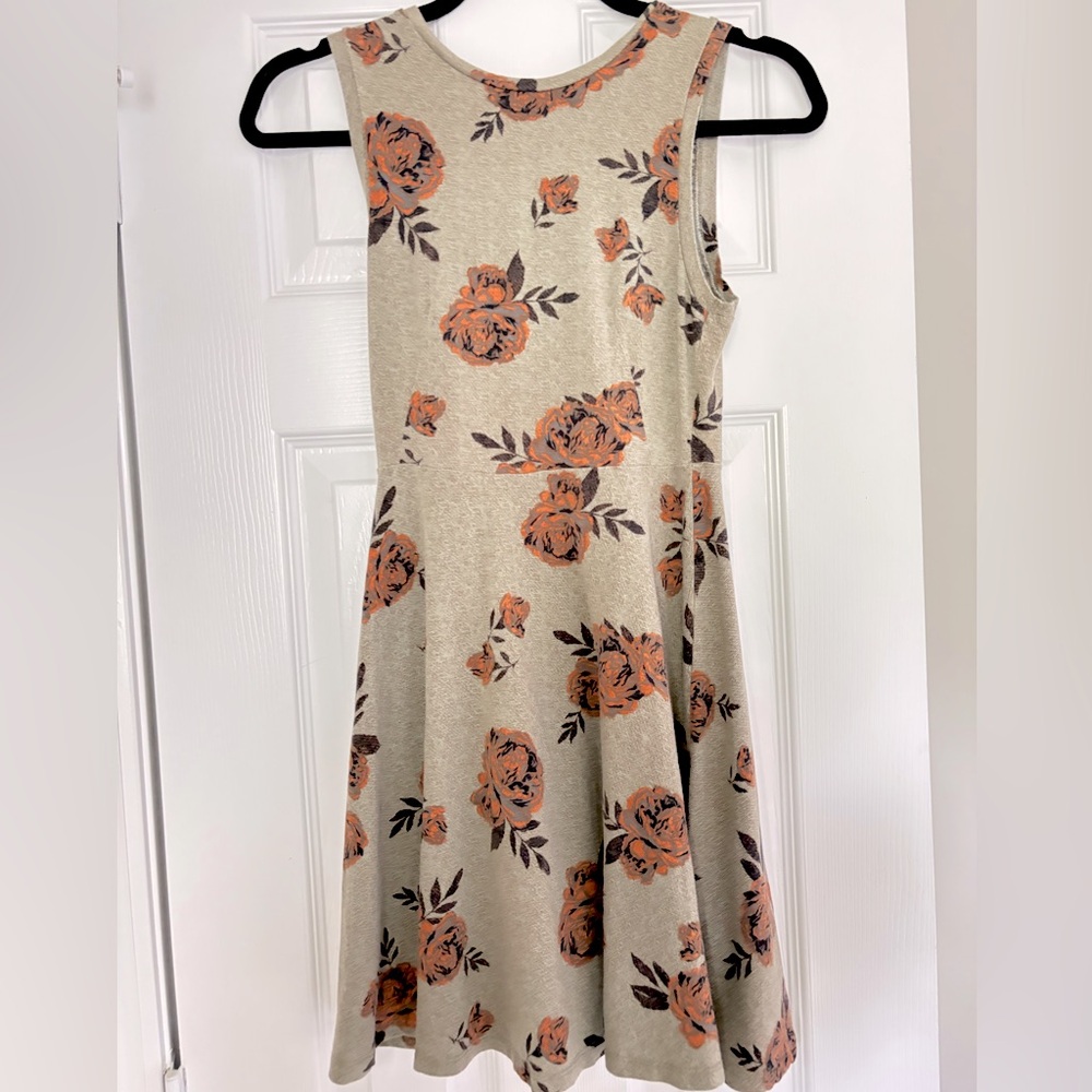 Peplum Dress